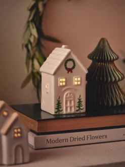 Best Dekorativt Hus Med LED Julepynt|Dekorasjon