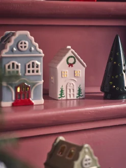 Best Dekorativt Hus Med LED Julepynt|Dekorasjon