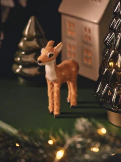 Online Dekorativt Loddent Reinsdyr Julepynt|Dekorasjon