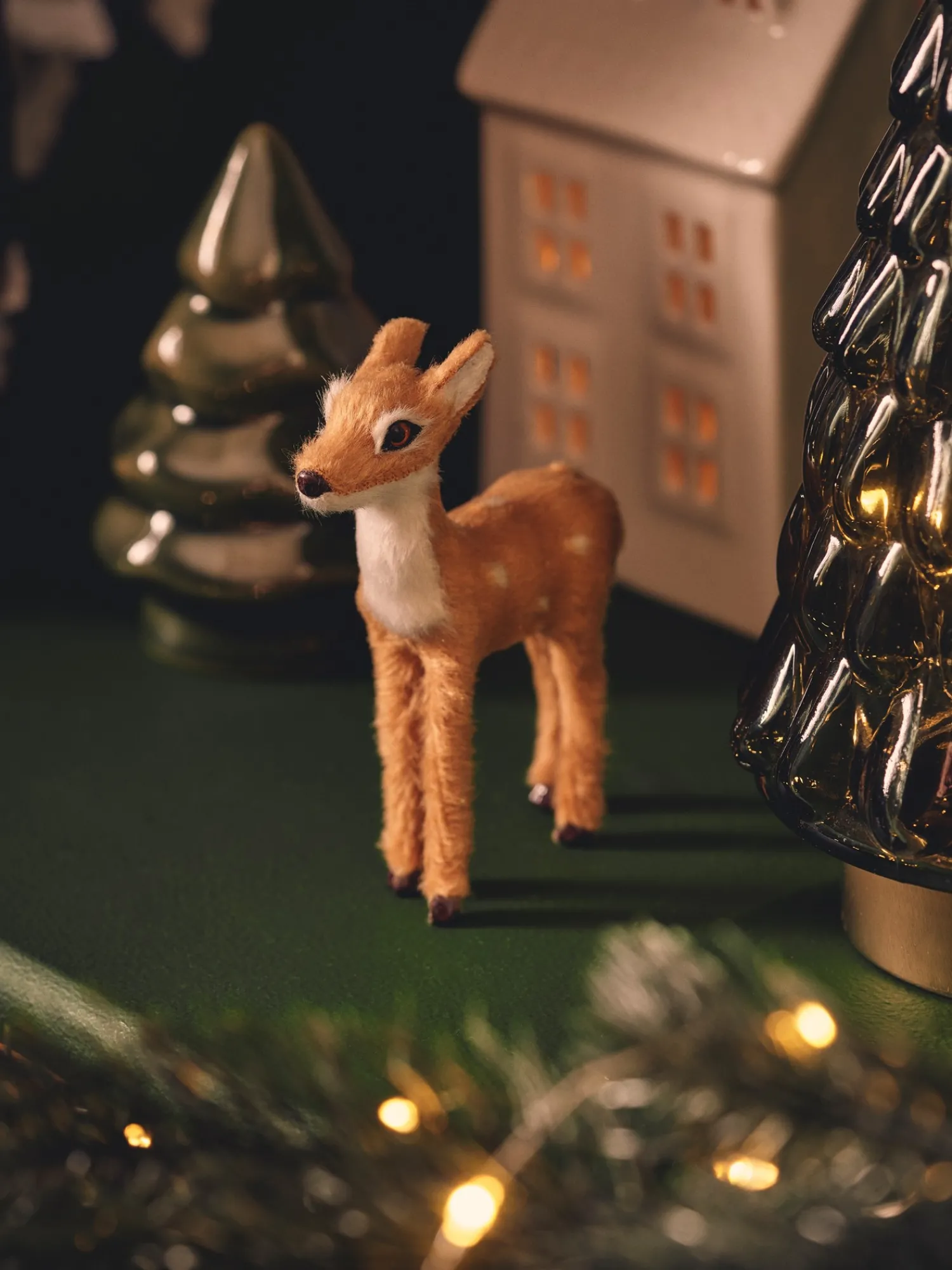 Online Dekorativt Loddent Reinsdyr Julepynt|Dekorasjon