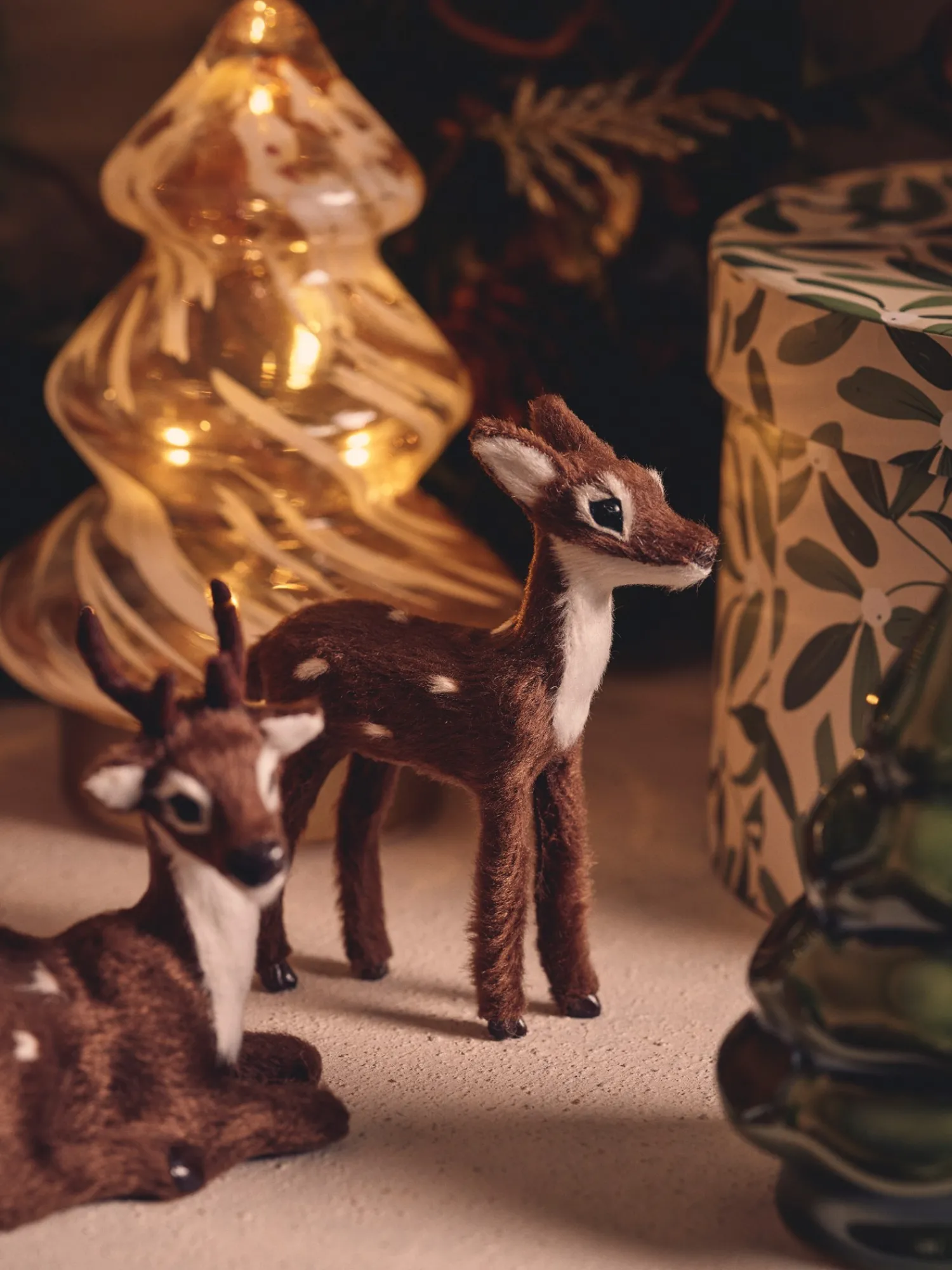 Online Dekorativt Loddent Reinsdyr Julepynt|Dekorasjon