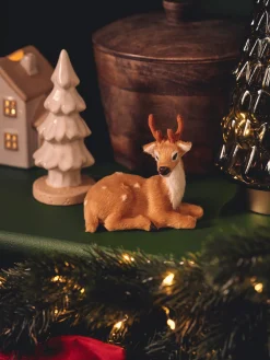 Dekorativt Loddent Reinsdyr Julepynt|Dekorasjon