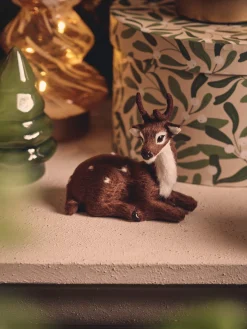 Dekorativt Loddent Reinsdyr Julepynt|Dekorasjon