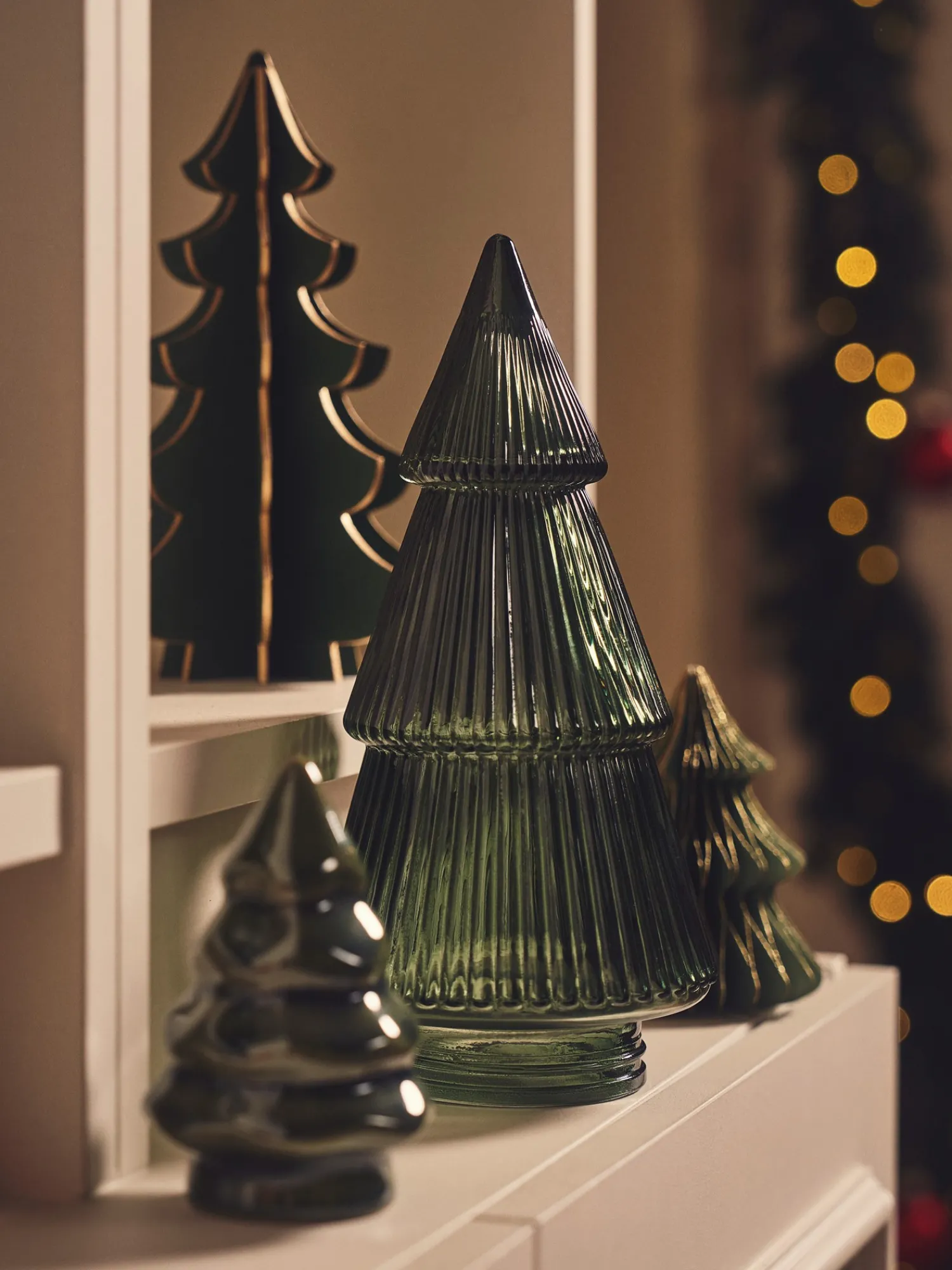 Clearance Dekorativt Tre Julepynt|Dekorasjon