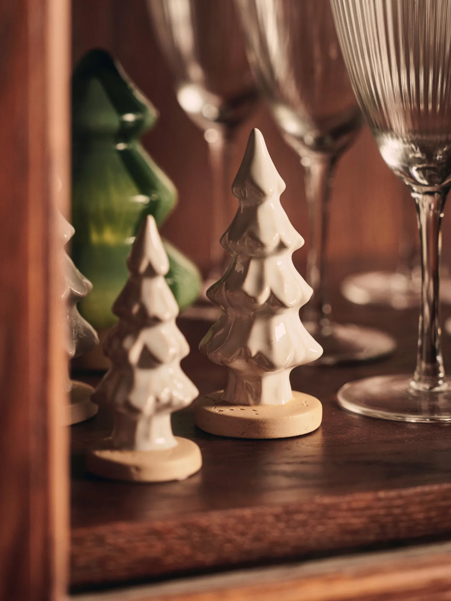 Clearance Dekorativt Tre Julepynt|Dekorasjon