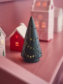 Best Dekorativt Tre Med LED Julepynt|Dekorasjon