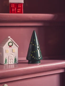 Dekorativt Tre Med LED Julepynt|Dekorasjon