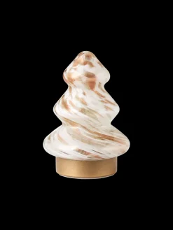 Best Dekorativt Tre Med LED Julepynt|Dekorasjon