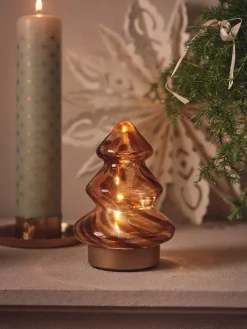 Outlet Dekorativt Tre Med LED Julepynt|Dekorasjon