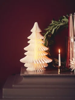 Discount Dekorativt Tre Med LED Julepynt|Lamper