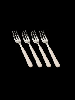 Discount Dessertgaffelsett Texture Legno Servise