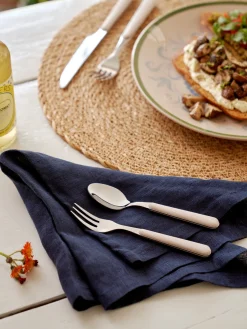 Discount Dessertgaffelsett Texture Legno Servise