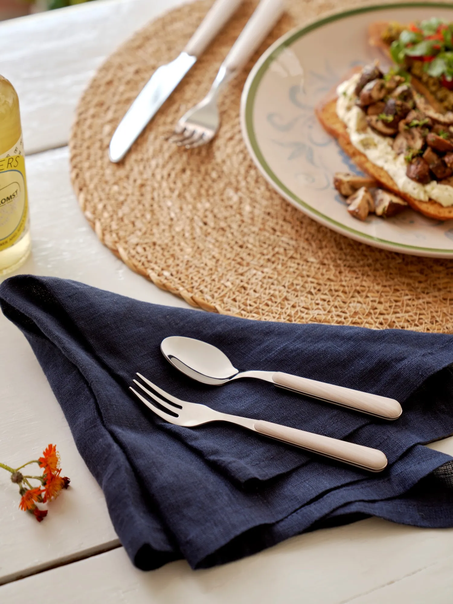 Discount Dessertgaffelsett Texture Legno Servise