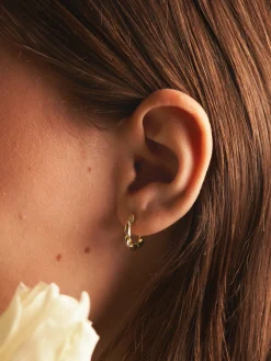 Hot Ditte Hoops Øreringer