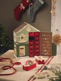 Outlet DIY Adventskalender Julepynt|Jule­Innpakning