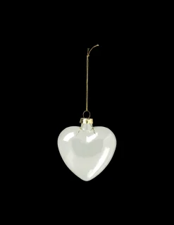 Discount DIY Glasshjerteornament Juletrepynt|Dekorasjon