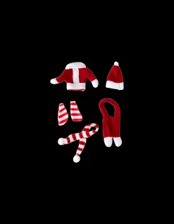 Clearance DIY Miniklærsett Julepynt|Nissedør Og Tilbehør