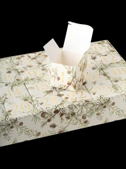 Outlet DIY-adventskalender Jule­Innpakning|Gaveesker