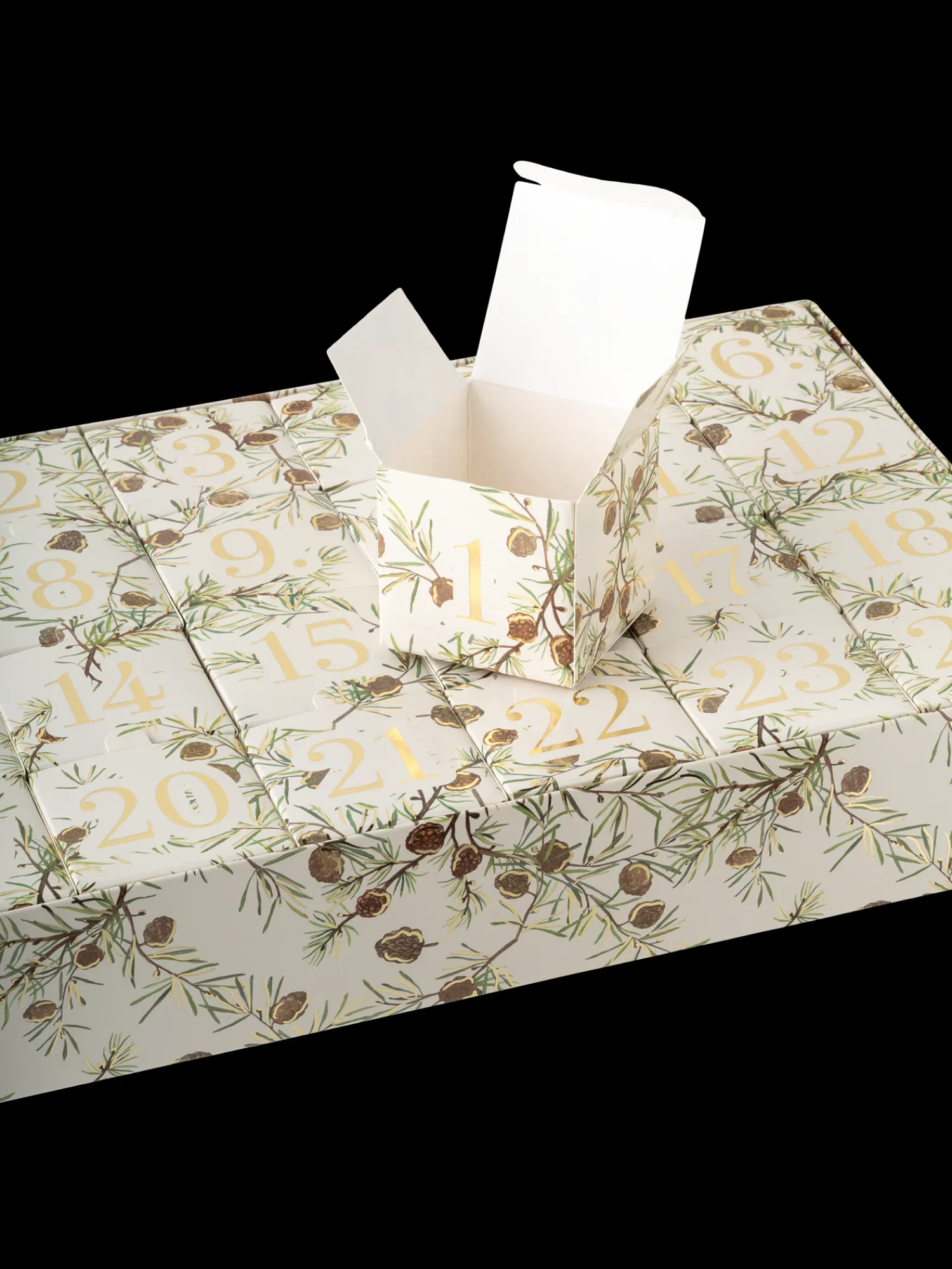 Outlet DIY-adventskalender JuleInnpakning|Gaveesker