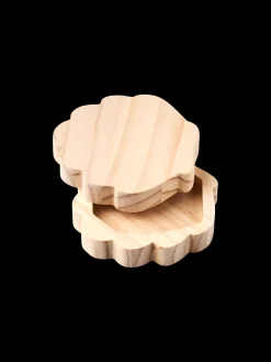 New DIY-eske Av Tre Dekorasjon