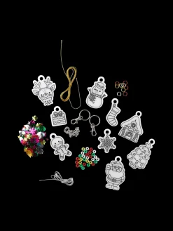 Outlet DIY-julekrympekunst Diy-Sett