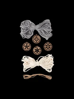 Sale DIY-makramésett Juletrepynt|Diy-Sett