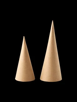 Clearance DIY-pappkjegler Julepynt|Dekorasjon