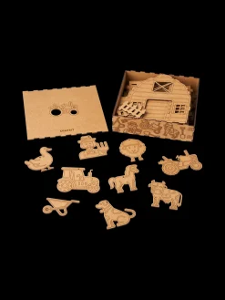 Online DIY-sett Barn Life Treleker