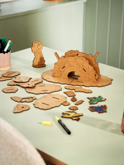 Clearance DIY-sett Candy Land Treleker