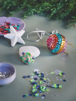 Best DIY-sett For Paljettornamenter Diy-Sett