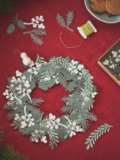 New DIY-sett For Papirkrans Julepynt|Dekorasjon