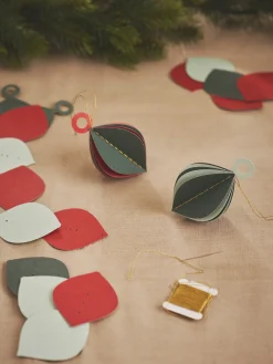 Sale DIY-sett For Papirornamenter Juletrepynt|Dekorasjon