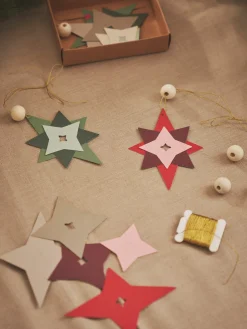 New DIY-sett For Papirstjerner Juletrepynt|Dekorasjon