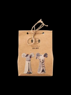 New DIY-sett Julemus Julepynt|Diy-Sett