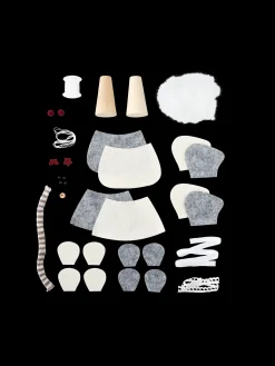 New DIY-sett Julemus Julepynt|Diy-Sett