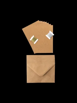 DIY-sett Kort Med Broderi Julekort|Broderi