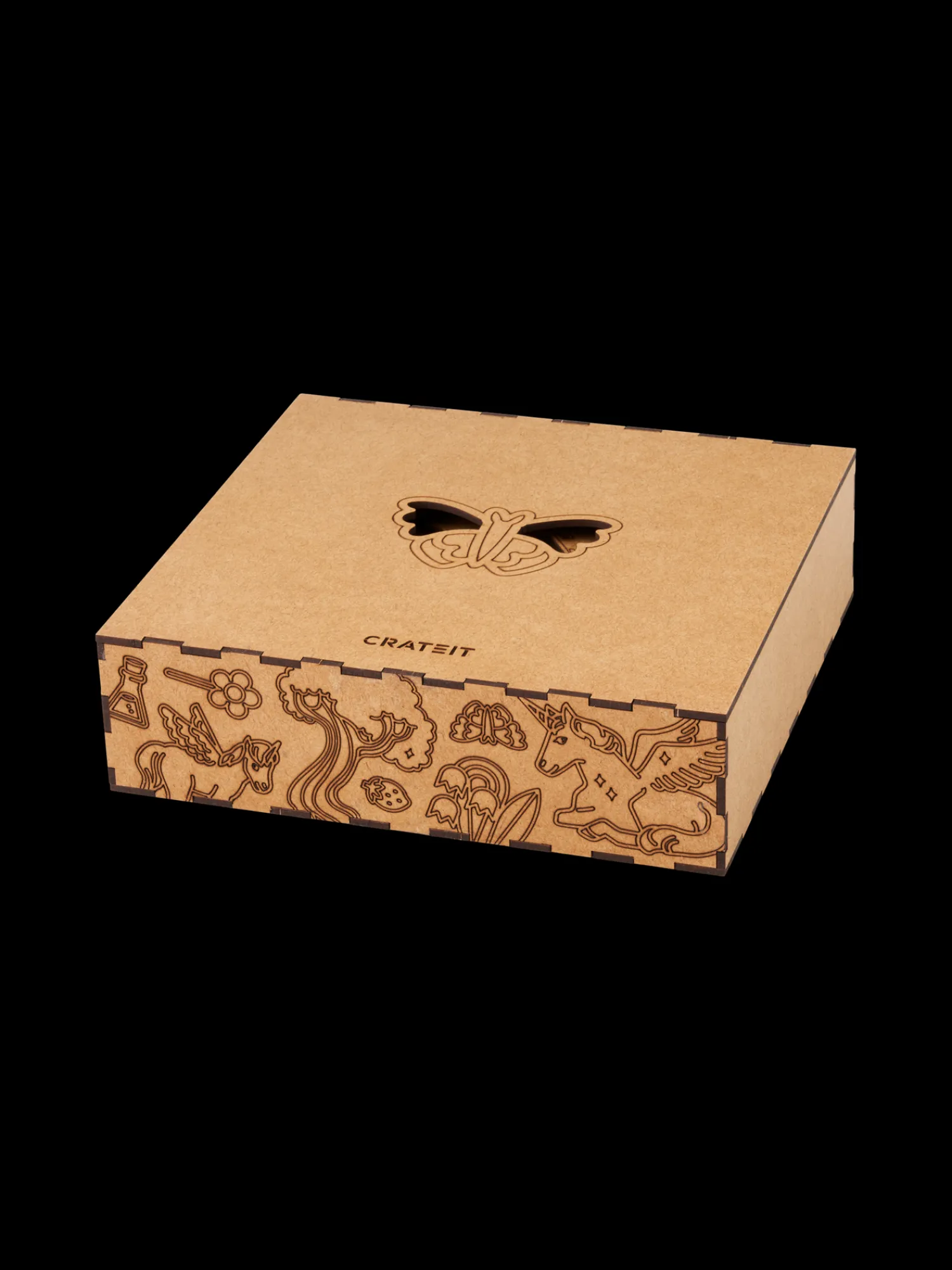 Best DIY-sett Magic Forest Treleker