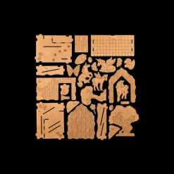 Best DIY-sett Magic Forest Treleker