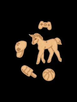 Online DIY-sett Mint Treleker