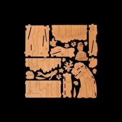 Best DIY-sett Seashell Shore Treleker