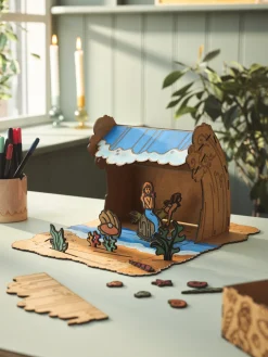 Best DIY-sett Seashell Shore Treleker