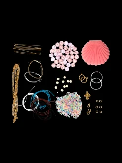 Clearance DIY-smykkeboks Celebration Diy-Sett|Smykker Og Perler
