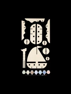 Hot DIY-trebyggesett Tilbehør Til Maling