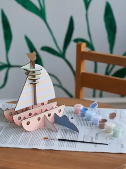 Hot DIY-trebyggesett Tilbehør Til Maling