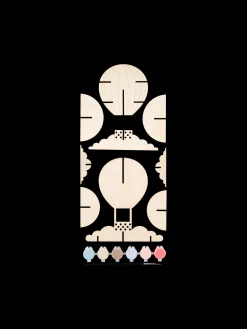 Online DIY-trebyggesett Tilbehør Til Maling