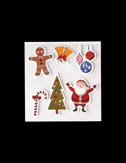 Hot 3D-klistremerker Julepynt|Klistremerker