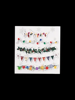 New 3D-klistremerker Julepynt|Klistremerker