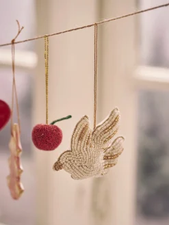 Clearance Dueornament Av Perler Juletrepynt|Dekorasjon