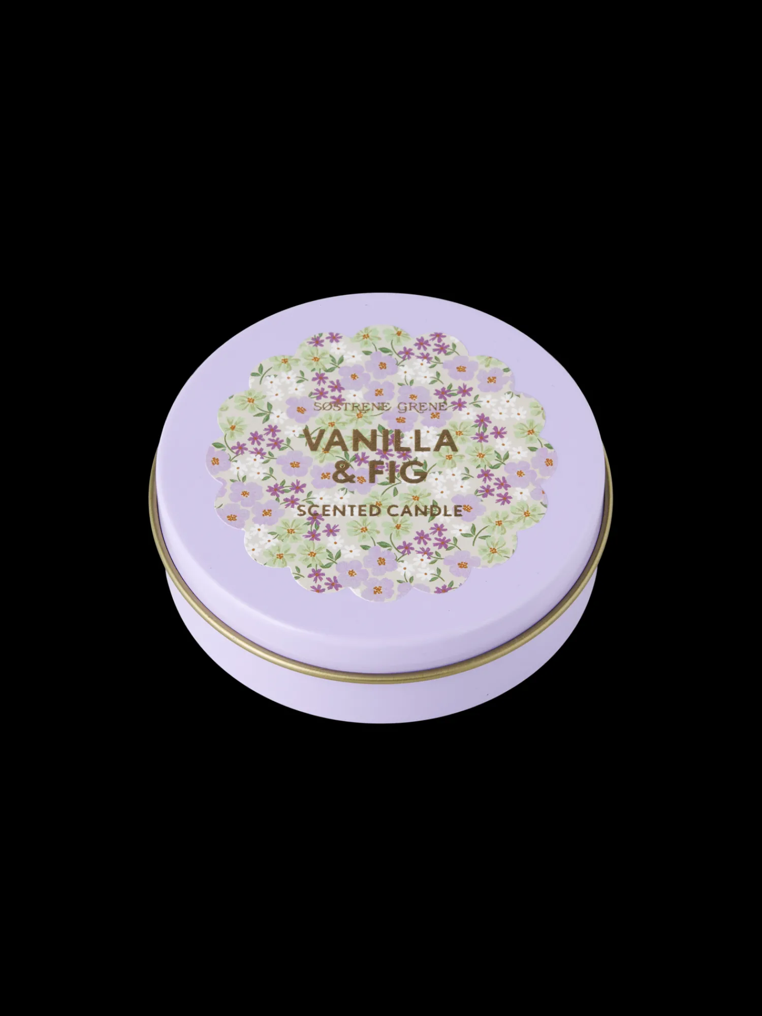 Hot Duftlys Vanilla And Fig Lys|Duftlys