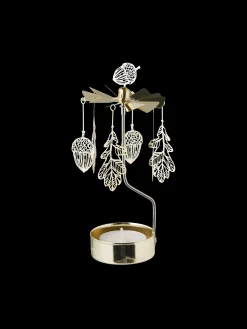 Sale Englespill Med Eikemotiver Lysestaker|Dekorasjon